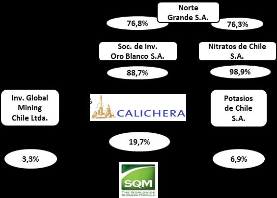 Reseña Anual de Clasificación Patrimonio 12 Banchile Securitizadora ICRCHILE.CL 5 Perfil de la Compañía Es una sociedad de inversiones controlada por Sociedad de Inversiones Oro Blanco S.A. (con el 88,7% de la propiedad a junio de 2017).