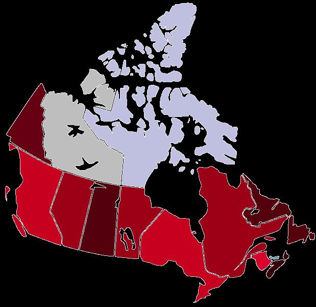 Provinces and Territories Annual Growth rates % 1993 % 2013 % % 14-13 14-93 *AAGR 14-93 Total Trade 3,516.2 31,180.4 31,010.4-0.5 781.9 10.9 Ontario 2,697.