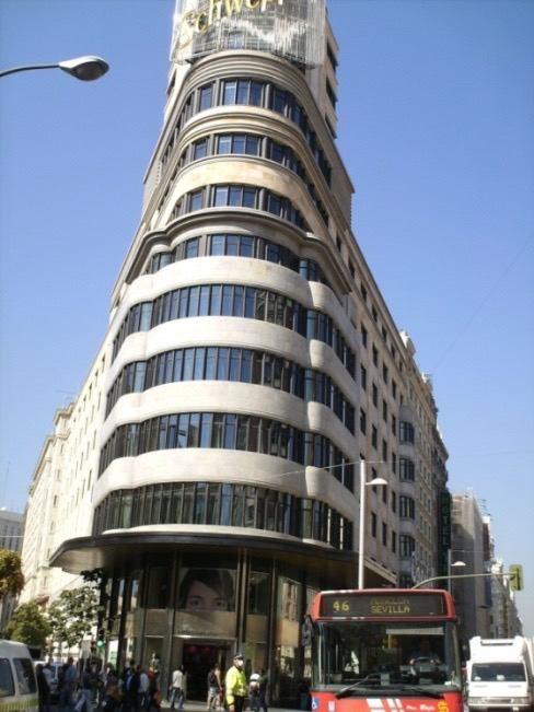 000 HOTEL CAPITOL, MADRID INSTALACIÓN DE