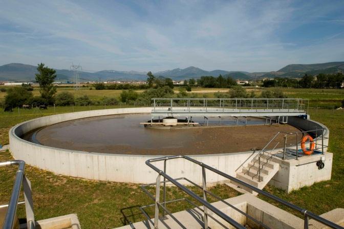 Grava la producción de agua residual Recuperación de
