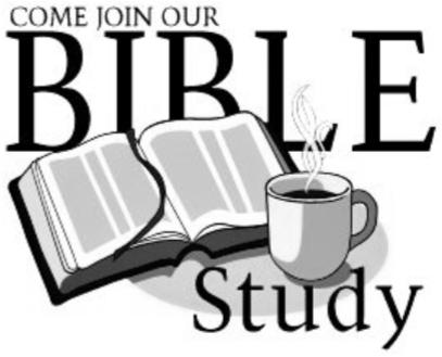 Bible Study Thursday, February 2nd at 7:00pm The Bible Timeline series is a fast pace, 8 week overview of the entire Bible. We have completed half the course.