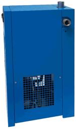 1- PRESTACIÓN ] El secador AMD asegura prestación excelente también en condiciones ambientales desfavorable por el trabajo y combinados con elevadas temperaturas de entrada del aire.