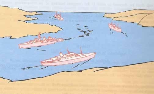 Regla 9: Canales angostos a) Los buques que naveguen a lo largo de un paso o canal angosto se mantendrán lo más