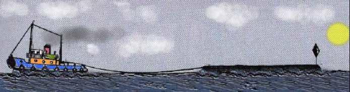 iv) una marca bicónica en el extremo popel del último buque u objeto remolcado o cerca de ese extremo, y cuando la longitud del remolque sea superior a 200 metros, una marca bicónica adicional en el