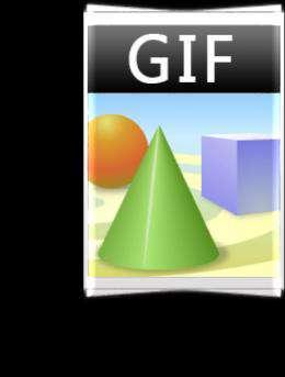 ) GIF es ideal para imágenes animadas Emplea