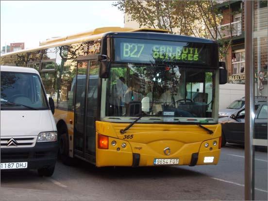 Millorar la connexió amb la resta de línies interurbanes de bus Augmentar la quota de repartiment modal del transport públic.