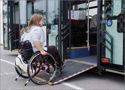Garantir l accessibilitat al transport públic Aconseguir l accessibilitat universal en el transport públic.