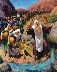 Moisés conduce a los israelitas fuera de Egipto. El reno es domesticado en Eurasia.