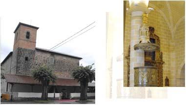 f. Forua, 2.000 años a la luz La Iglesia de San Martín alberga 2.000 años de historia en Forua.