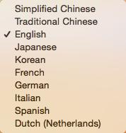 3-9 Idiomas de reconocimiento PenPower WorldPenScan proporciona una gran variedad de idiomas de reconocimiento para que pueda elegir.