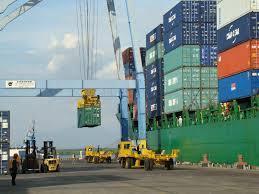 INSPECCIÓN EN EL PUNTO DE INGRESO A COREA A la llegada de los contenedores en el puerto de Corea, el inspector de