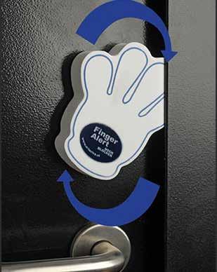 Finger Alert Door Slam Stopper freno de puerta para evitar que las puertas se cierren de golpe