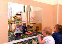 Nuevo Child Safe Mirror alternativa segura a espejos de vidrio tradicionales Material a prueba de niños y inastillable con