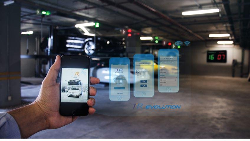TR App Trabajamos en el desarrollo de aplicaciones vanguardistas que garantizan lo último en tecnología para estacionamientos automatizados. Catálogo de refacciones.