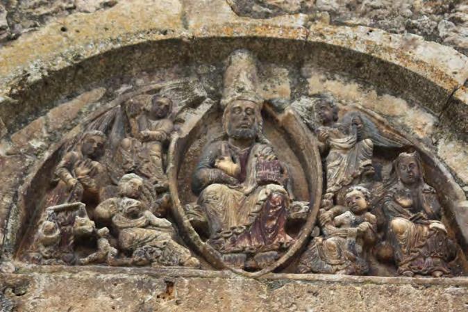 2.- En Berlanga de Duero no se conservan monumentos románicos.