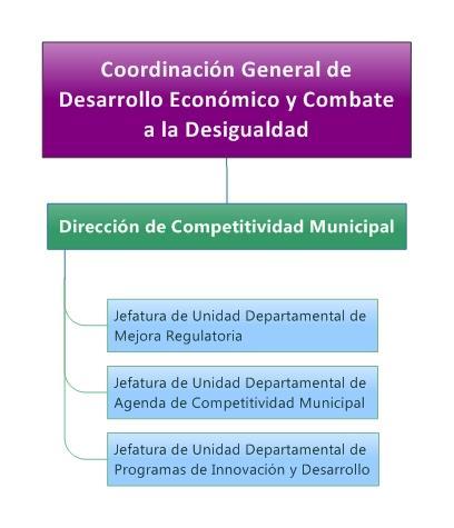 Dirección de Competitividad Municipal