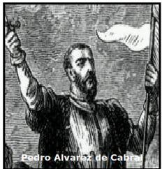En 1516 Juan Díaz de Solís descubre el Estuario del Río de la Plata (El Mar Dulce).