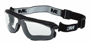 3M Maxim Hybrid Los protectores oculares 3M Maxim Hybrid son muy ligeros, tienen perfil bajo y proporcionan la misma protección que unas gafas panorámicas comunes.