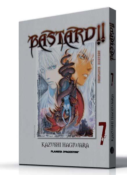 BASTARD!! COMPLETE EDITION 7 KAZUSHI HAGIWARA Libro cartoné, 328 págs.