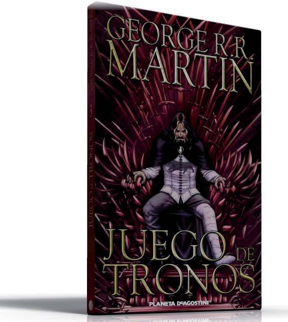 JUEGO DE TRONOS 3 GEORGE R.R. MARTIN Libro cartoné, 192 págs.
