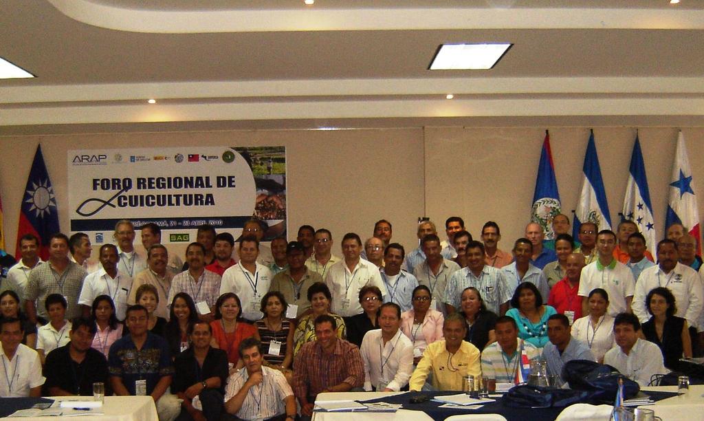 Desde Panamá promoviendo la Acuicultura Regional Con apoyo de