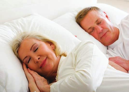 Esto puede ayudar a que duerma bien y se despierte sintiéndose alerta, revitalizado y listo para enfrentar el día. Para obtener más información American Academy of Sleep Medicine www.sleepeducation.