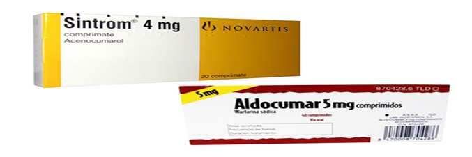 Dicumarínicos: AVK - Durantes décadas, los AVK han sido la terapia más eficaz en la prevención de ictus en pacientes con FA - Reducen hasta el 64% de los episodios de tromboembólicos en pacientes con