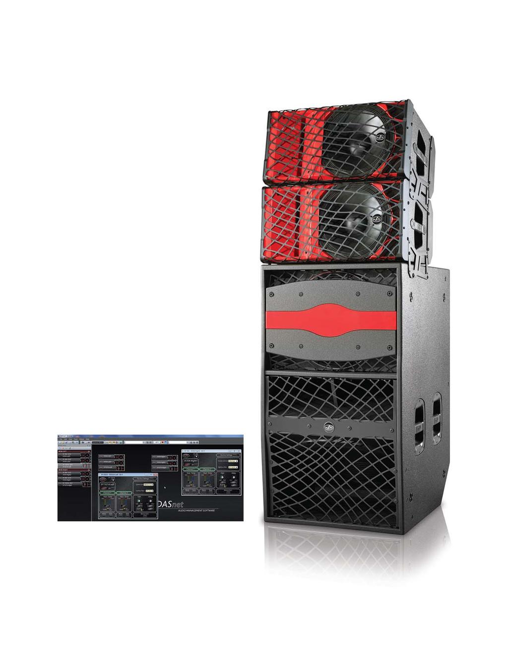 SOUND FORCE SF-Monitor El SF-Monitor (SF-M) es un sistema monitor DJ DJ s del mundo.