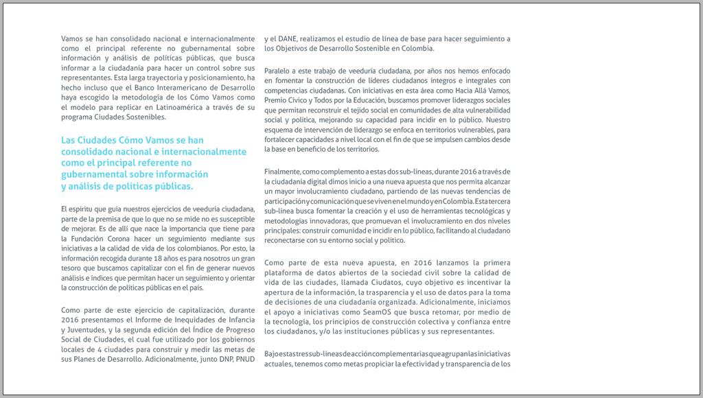 3.1 Reconectando a los ciudadanos realizamos el estudio de línea de base para hacer seguimiento a los Objetivos de Desarrollo Sostenible en Colombia.