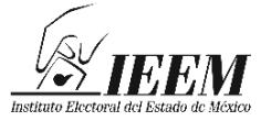 INSTITUTO ELECTORAL DEL ESTADO DE MÉXICO JUNTA GENERAL Por el que se aprueba la Estrategia de promoción de la participación ciudadana y del voto para el Proceso Electoral 2017-2018.