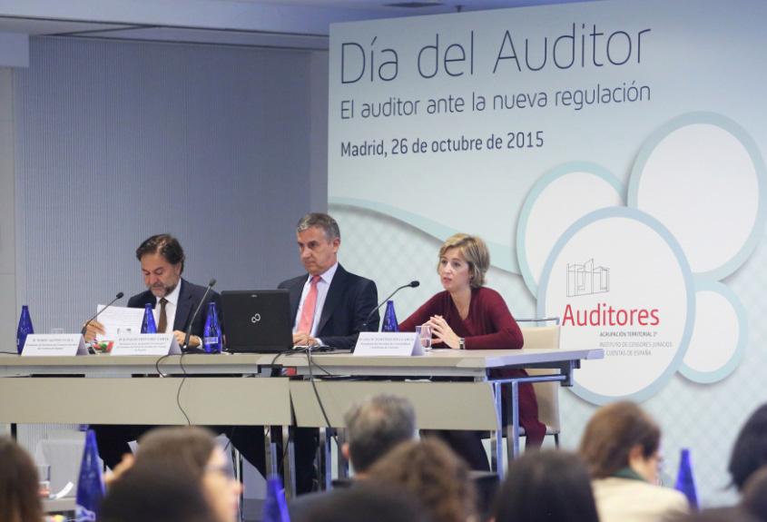 9. OTRAS ACTIVIDADES 9.1. DÍA DEL AUDITOR El 26 de octubre se celebró el Día del Auditor de la Agrupación bajo el título El auditor ante la nueva regulación.