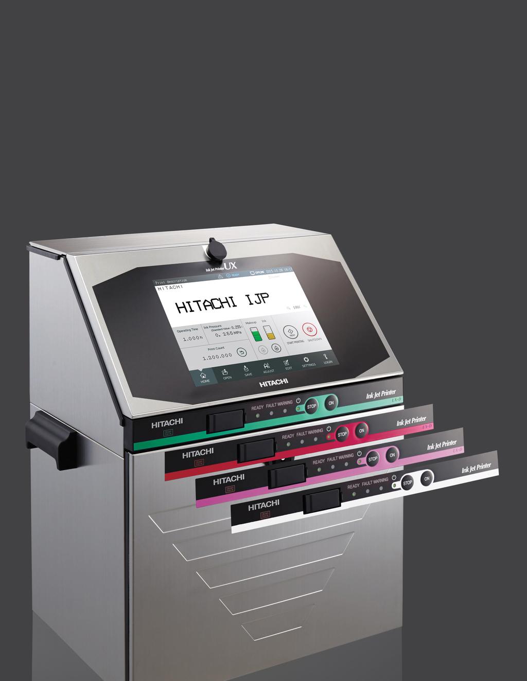 Impresoras de inyección Serie UX Especializada 40µm 55µm