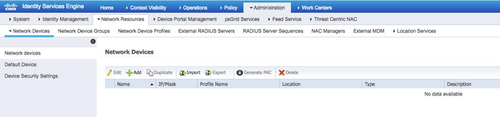 fpr4120-tac-a /security/radius/server * # detalle de la demostración Servidor de RADIUS: Nombre de host, FQDN o dirección IP: 10.88.244.