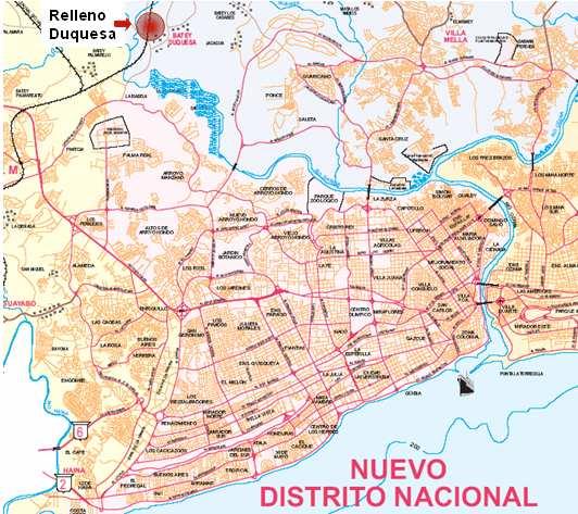 DISPOSICION FINAL El vertedero controlado Duquesa, ubicado en el municipio de