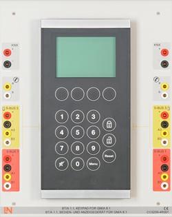 192 LCD control unit for hazard alarm systems CO3209-4R 1 This control and display unit is designed for controlling and displaying data from hazard alarm systems.
