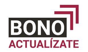 Contrato suscripción BonoActualízate Alumni De una parte, D.