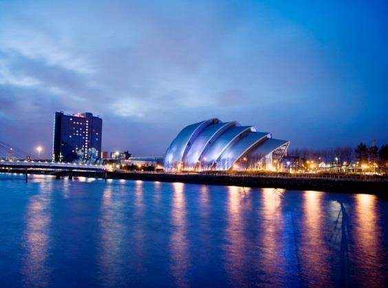 3 Dias: Glasgow Glasgow es uno de los destinos más animados y cosmopolitas de Europa.