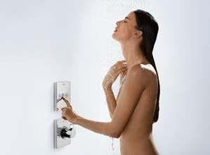 La vía más rápida para una experiencia de ducha totalmente nueva. Termostatos empotrados.