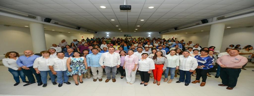 Con la presencia de los representantes de las fracciones parlamentarias del PAN, PRI, PRD y PVEM, se llevó a cabo en el municipio de Benito Juárez el último de los Foros de Consulta