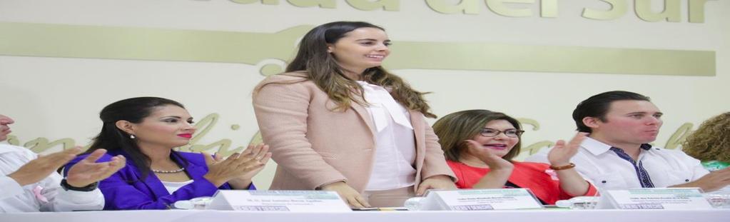 Para crear conciencia en la sociedad sobre la igualdad entre los géneros en el ámbito político, la Decimoquinta Legislatura del Congreso del Estado de Quintana Roo, en coordinación con la Comisión de