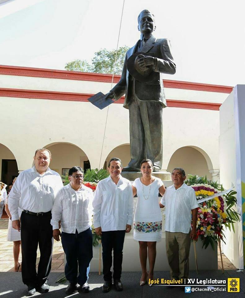 Congreso del Estado de Quintana Roo para trabajar de la mano y atender las necesidades de Infraestructura y transporte, específicamente de la Zona Maya.