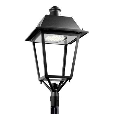 80-5042-BP-7 V0 BOHEMIA LED Cabezal farola Descripción Iluminación pública de uso exterior para iluminar hacia abajo.