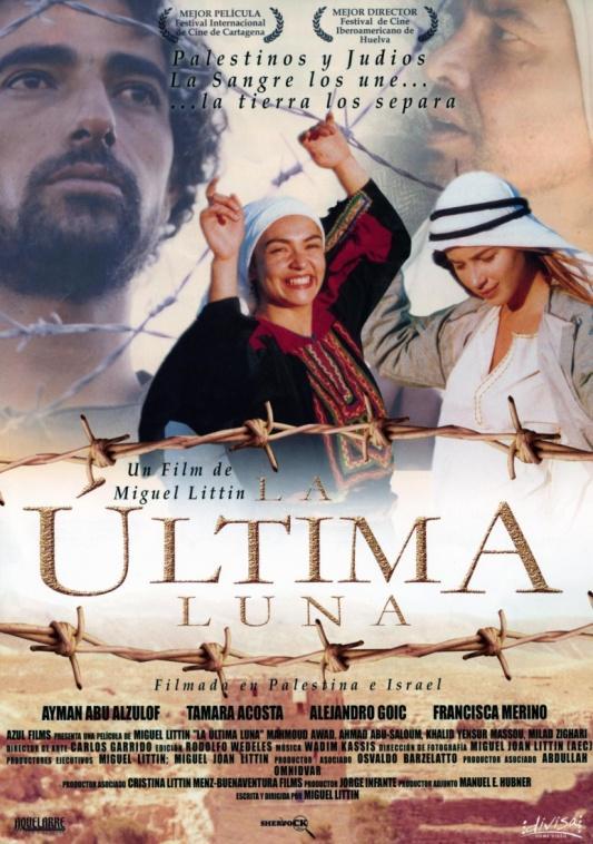 Sábado 17, 19:30 SC La Última Luna Chile-México-España 2005, 105 min. Palestina 1914.