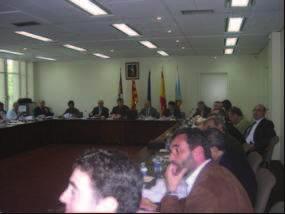 Calendario de reuniones La Comisión Permanente de la Junta del Gobierno, constituida por primera vez el 1 de Diciembre 2005, ha realizado un seguimiento detallado de la evolución de la sequía,