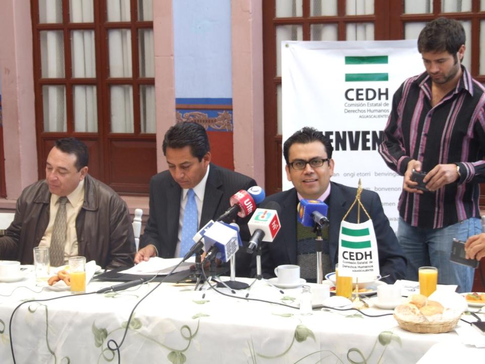 Eventos Especiales FEBRERO Firma la CEDH convenio de colaboración con la presidencia municipal de Jesús María.