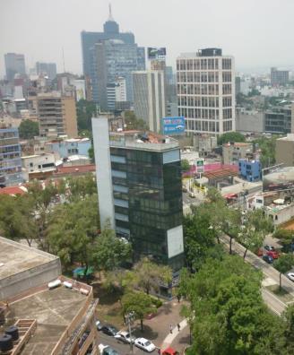 los principales corredores de negocios en la Ciudad de México.