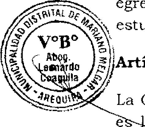 REGLAMENTO DE MODALIDADES FORMATIVAS LABORALES (PRÁCTICAS PRE Y PROFESIONALES) CAPÍTULO I DISPOSICIONES GENERALES Artículo I o.