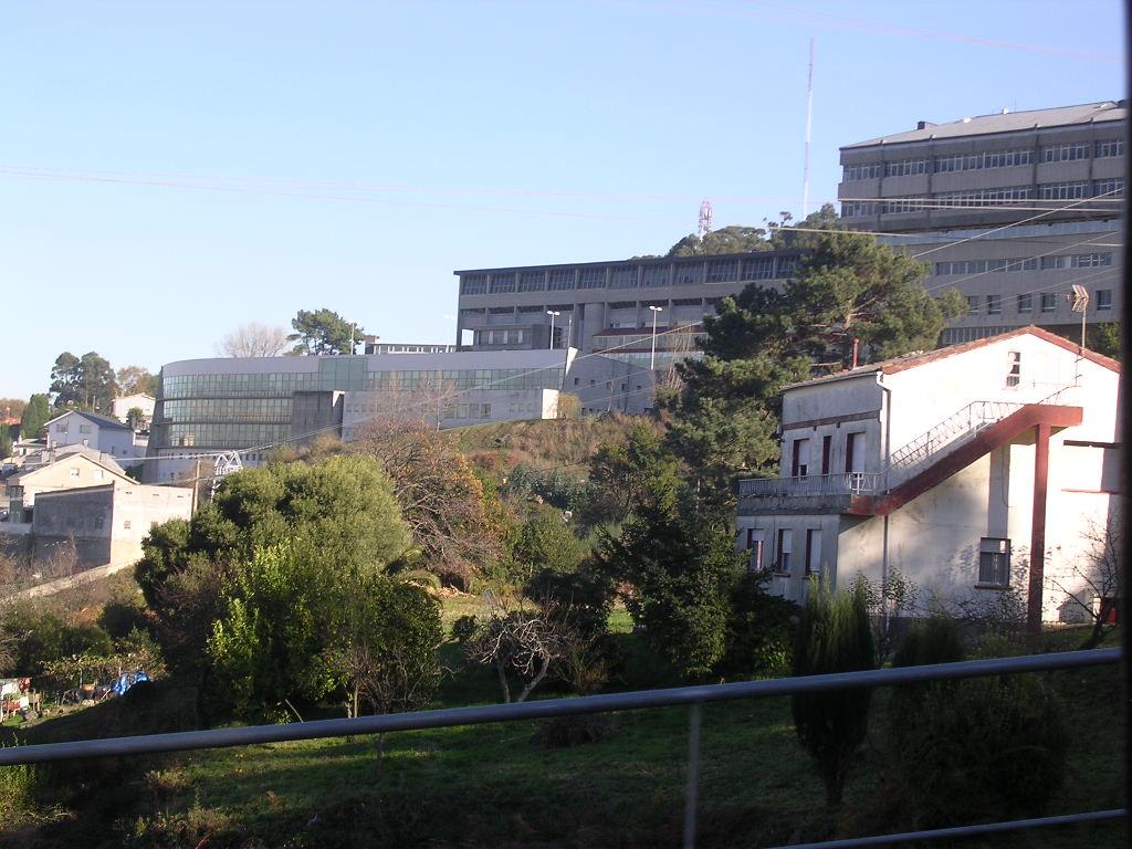Núcleo de Castro de Elviña, situado entre el campus de Elviña y Zapateira.