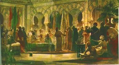1. Emirato de Córdoba (750-929) Después de la conquista, Al-Andalus dependía de la dinastía Omeya de Damasco, que era la familia de califas que gobernaba el Imperio Islámico.