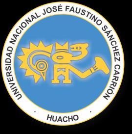 UNIVERSIDAD NACIONAL JOSE FAUSTINO SANCHEZ CARRION FACULTAD DE INGENIERÍA INDUSTRIAL, SISTEMAS E INFORMATICA Escuela Académico Profesional de Ingeniería Informática SÍLABO: Desarrollo de Aplicaciones